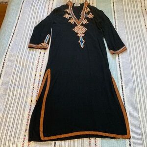 vintage caftan cotton from Morocco kaftan